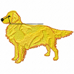 Dogs Embroidery Design 11 Dogs Embroidery Design 11